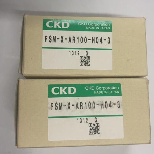 日本CKD流量计传感器FSM-X-AR100-H04-3原装真品当天发货