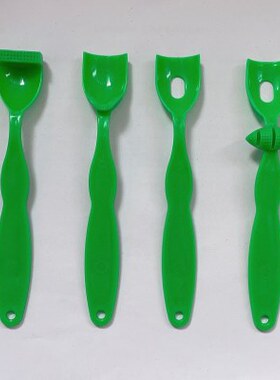 口部构音运动训练器儿童咬胶发音训练工具构音勺