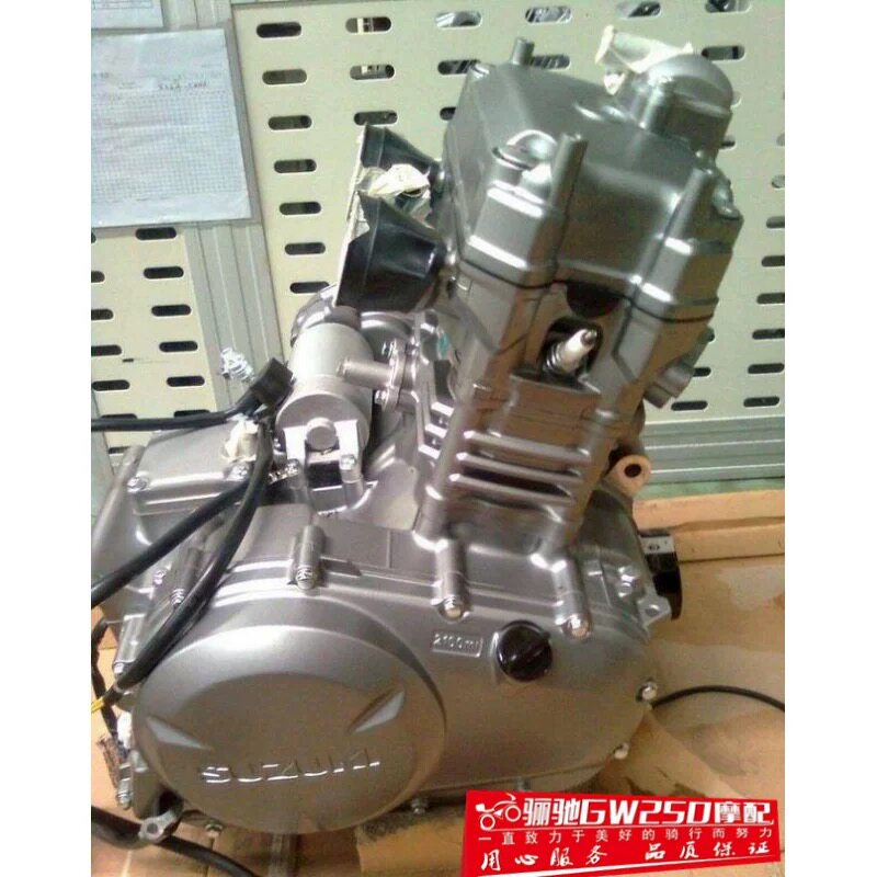 GW250发动机曲轴箱GSX250 DL250 旅行版 F版定制原厂