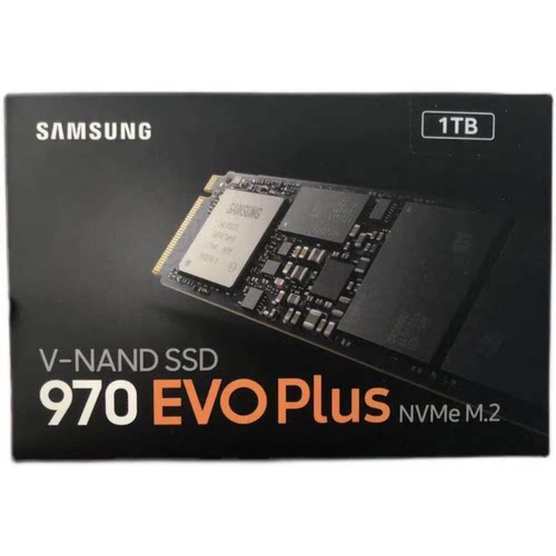 Samsung/三星 970 EVO PLUS 1T SSD NVMe PCI-E 固态硬盘