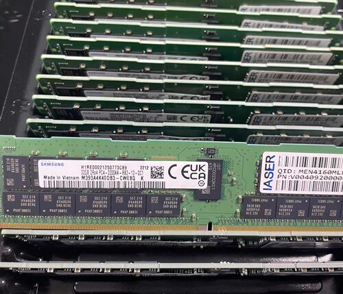 浪潮32GB 2R4 3200AA ECC REG DDR4 服务器内存条