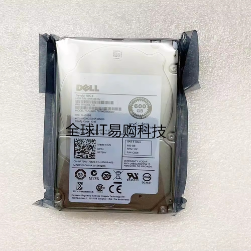 DELL ST9600205SS 600G 2.5寸 10K SAS R72NV 0R72NV 硬盘