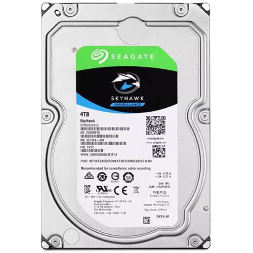 ST4000VX013/005/007 4T SATA 3.5酷鹰台式机监控硬盘 4TB