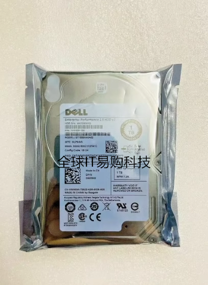 全新DELL 希捷 ST1000NX0453 1T 2.5 SAS 12Gb 056M6W服务器硬盘