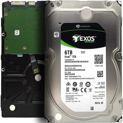 希捷银河ST6000NM0115 6T企业级硬盘7200转256M垂直6TB服务器
