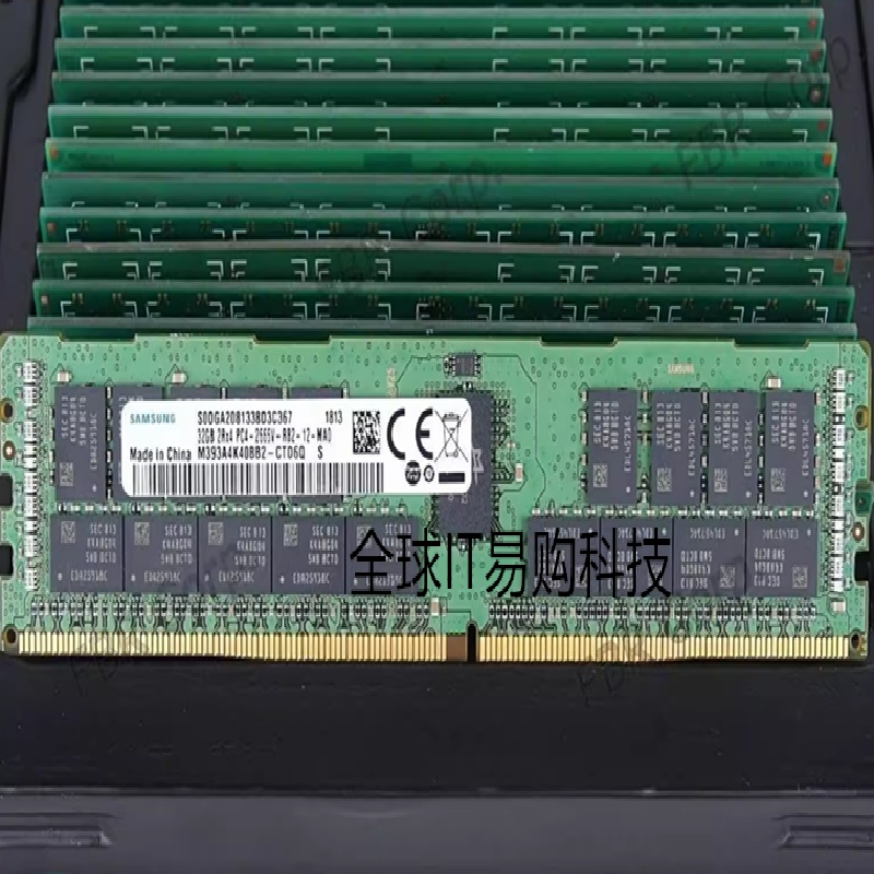 三星32G 2666 DDR4 REG ECC服务器内存M393A4K40CB2-CTD7Y/6Q