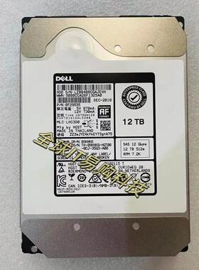 DELL09HXK612TBSAS机械硬盘