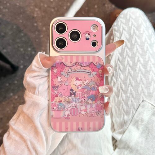 可爱家族派对适用iPhone17promax苹果16手机壳15pm可爱14防摔13套12荣耀600三星s26小米17vivoS60华为p90OPPO