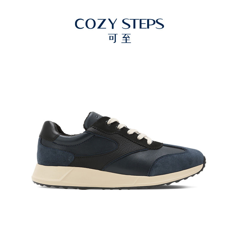 COZYSTEPS拼色复古休闲鞋