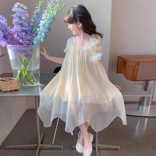 送礼生日礼服夏季儿童裙子