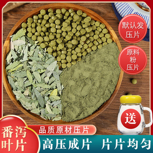 【精品】番泻叶片强力拉肚子泻肚子番泻叶压片粉片压缩片瓶装茶包