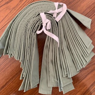 冬常服白领假领子防脏耐磨换洗用白衣领衬绿衣领可拆卸式白领子