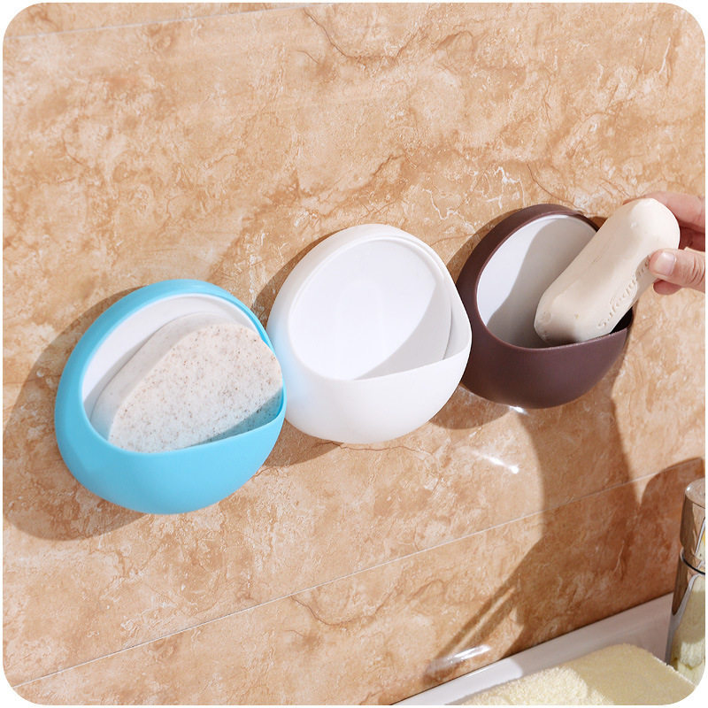 kitchen storage box sponge drain dry organizer convenient us