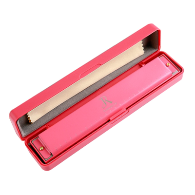 嘉德瑞初学者复音24孔学生口琴