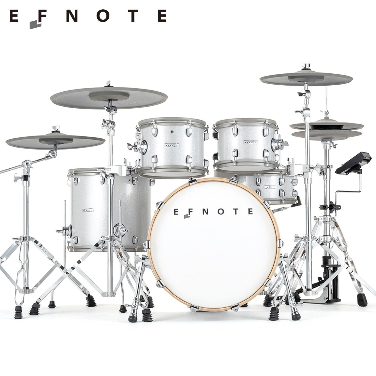 EFNOTE7电子鼓考级 演奏舞台户外 电架子鼓 专业电鼓演出