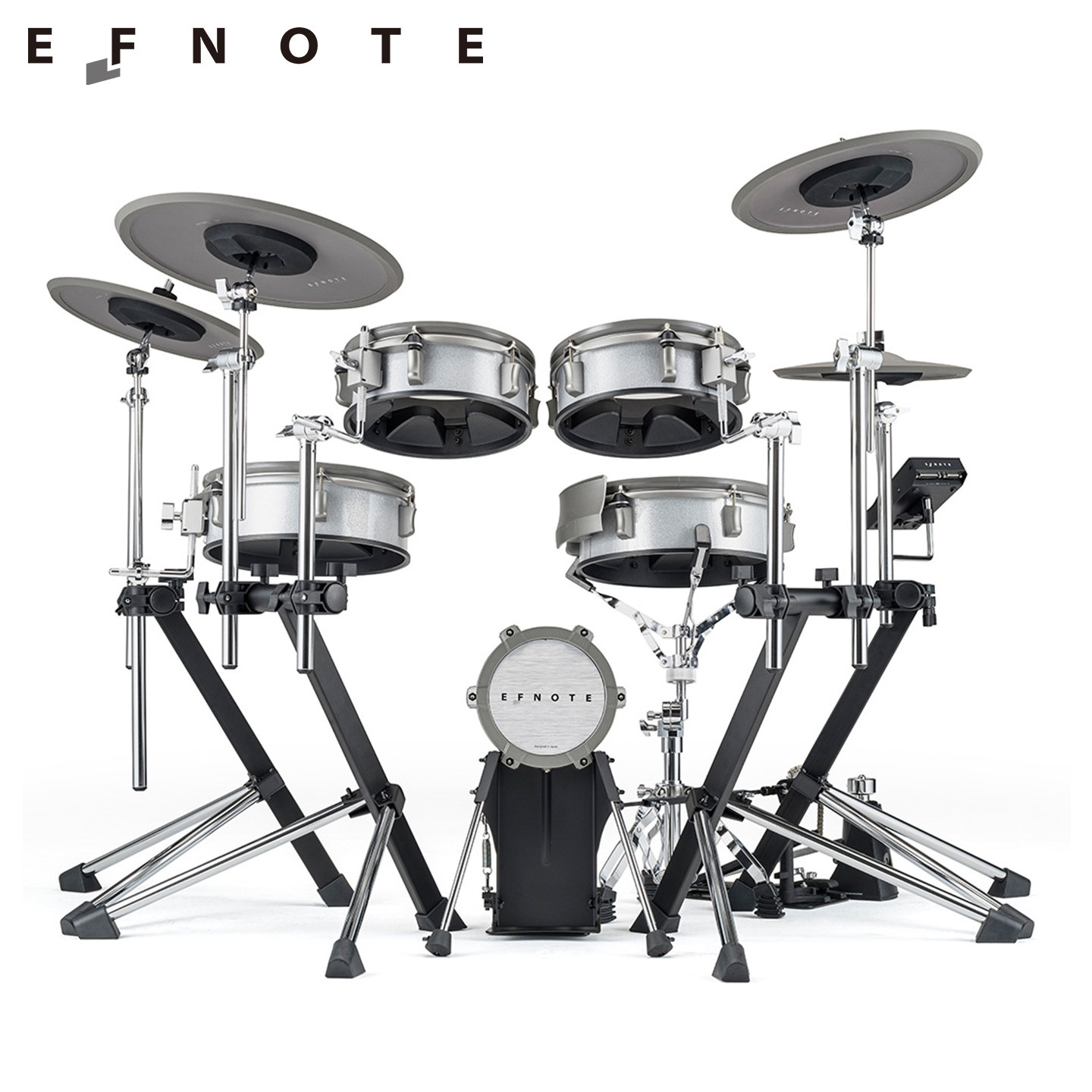 EFNOTE3电子鼓学生家用初学演奏舞台户外 电架子鼓 专业电鼓演出