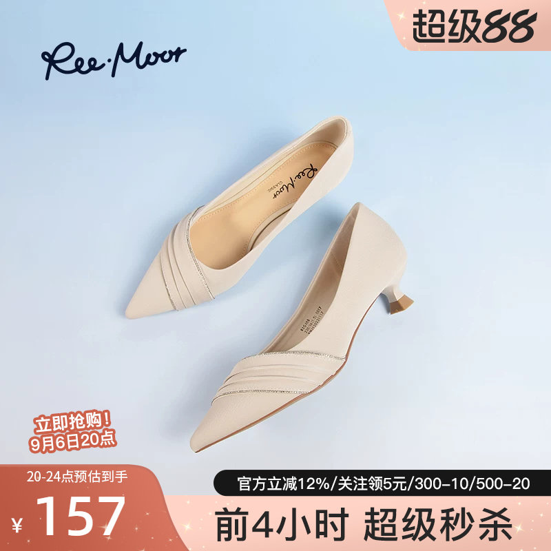REEMOOR高跟鞋时尚单鞋图片
