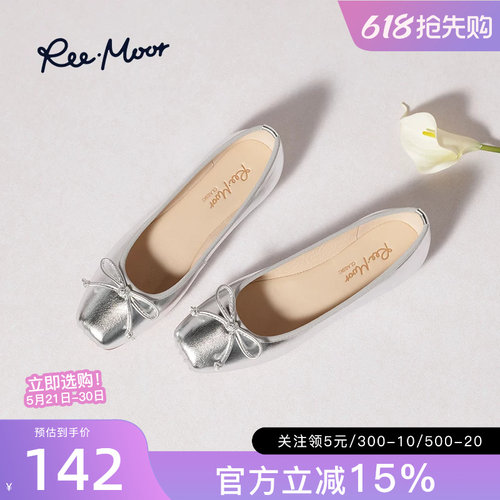 REEMOOR2025春新款浅口单鞋