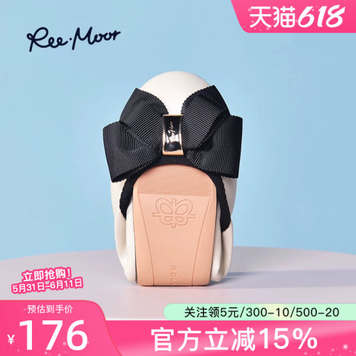 reemoor睿慕春季软皮平底鞋