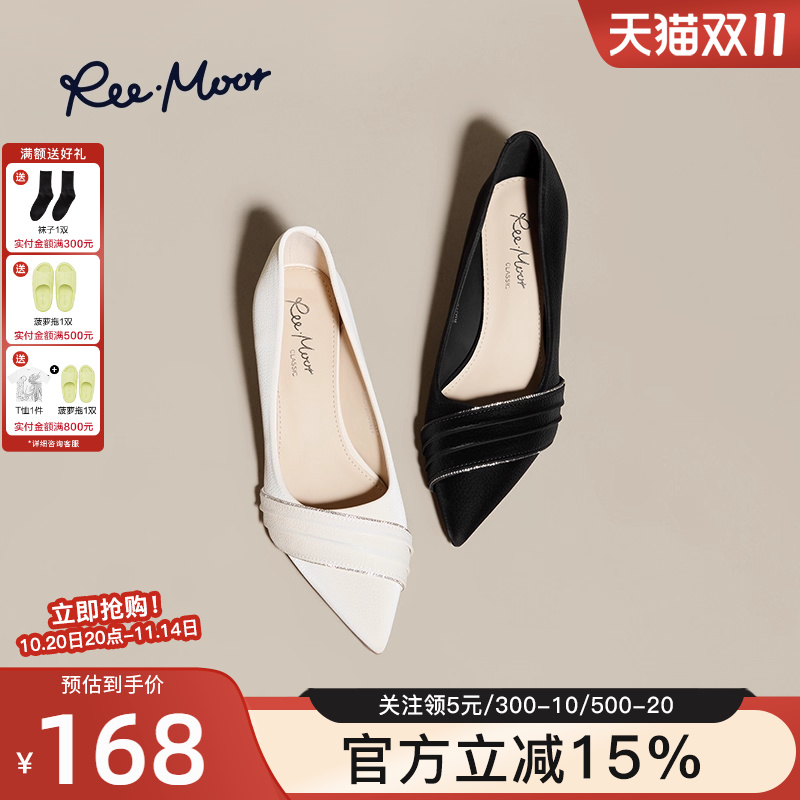 reemoor睿慕高跟鞋优雅气质