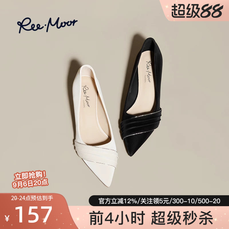 reemoor睿慕高跟鞋优雅气质图片