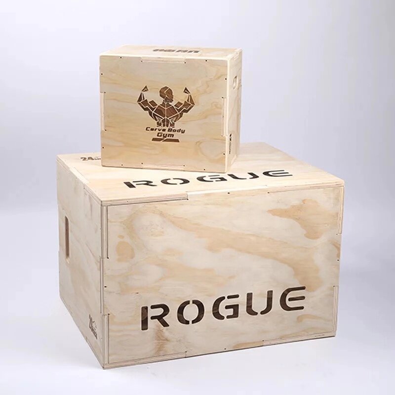 AJAFIT爆发力训练木箱弹跳力提高跳箱体能训练跳箱体能跳箱