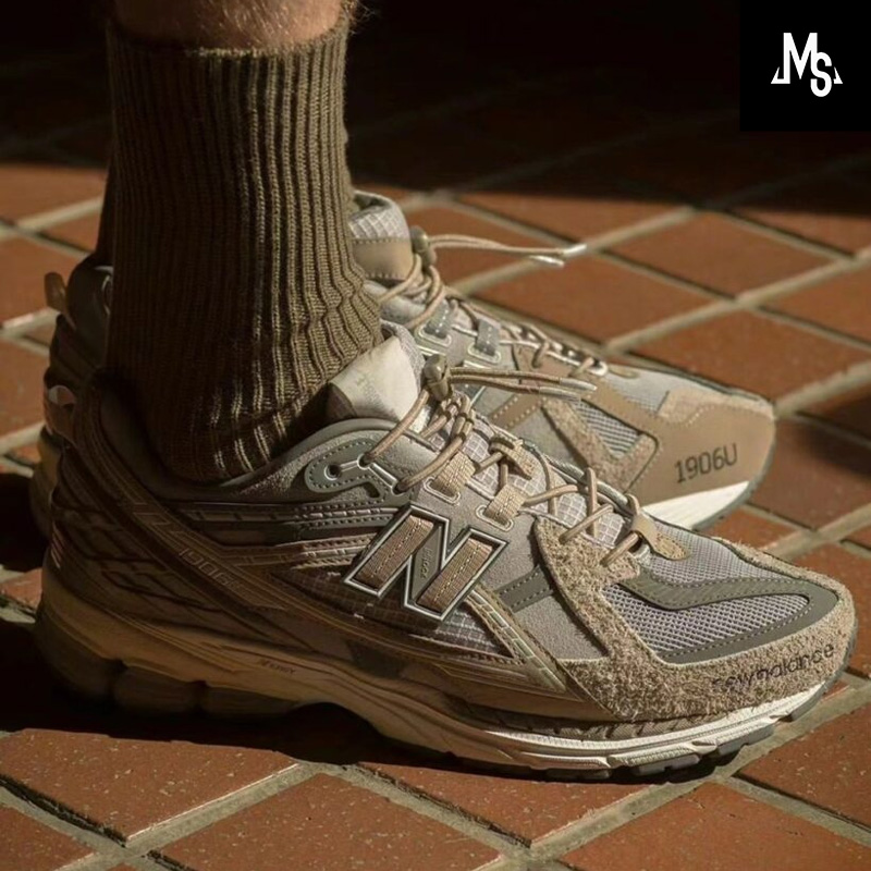 NB1906三方联名运动休闲跑步鞋