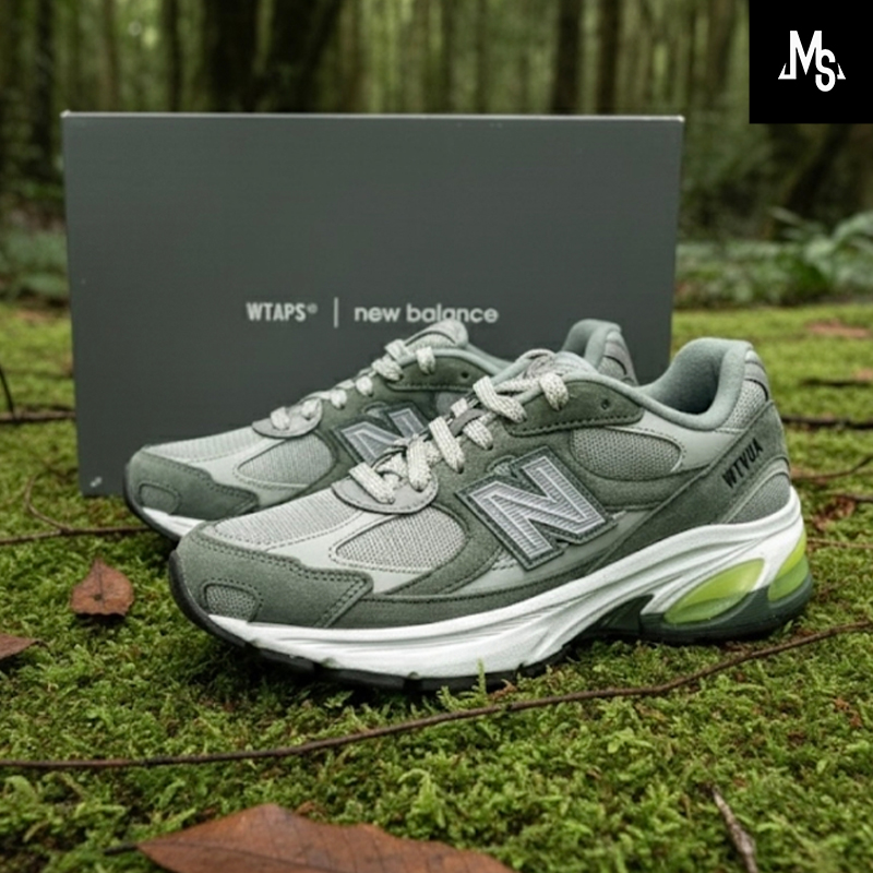 NB2010联名WTAPS跑步鞋