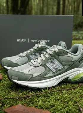 New Balance ABZORB 2010 x WTAPS 联名运动休闲跑步鞋U2010WT