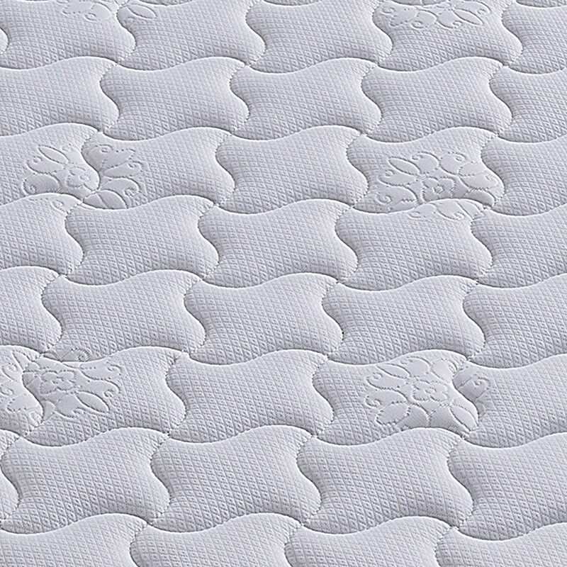 掌上明珠家居(M&Z)舒适睡眠床垫现代卧房针织面料垫整网弹簧床