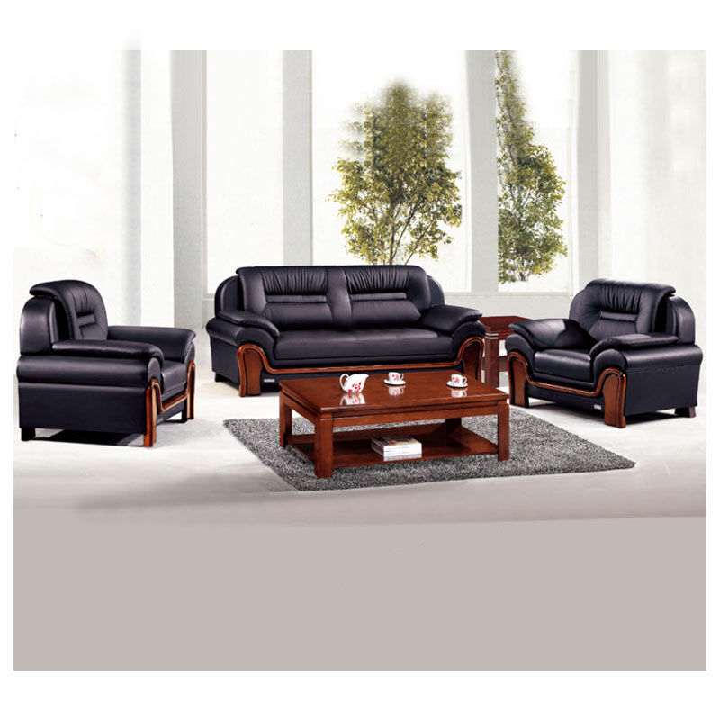 华宥办公沙发办公室商务沙发茶几组合简约现代会客会议室接待沙发