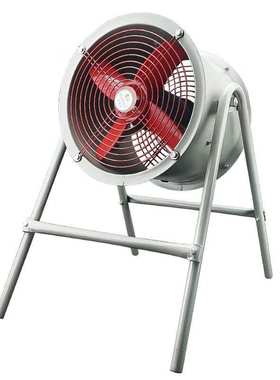 伊莱科防爆轴流风机工厂抽风换气机排风扇离心引风机BT35(CBT35)-