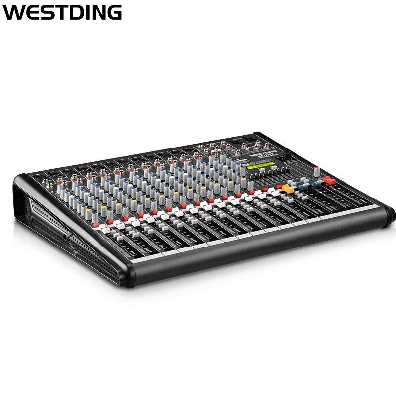 威斯汀（WESTDING）RA-12FX调音台12路专业音频ktv舞台演出设备