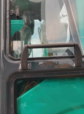 山河智能中大挖135机155机215机365机E型机原厂司机室门把手