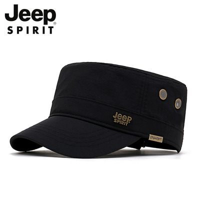 JeepSPIRIT吉普时尚平顶帽