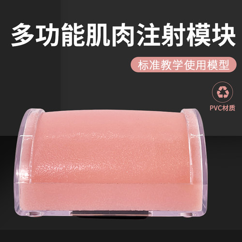 蓝蝶模型多功能肌肉注射训练模块