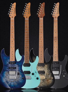 Ibanez依班娜电吉他AZ2204N日产AZ2402 2407 AZ42/47