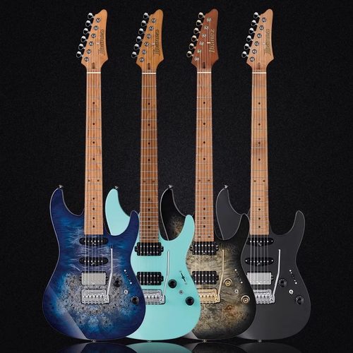 Ibanez依班娜电吉他AZ2204N日产AZ2402 2407 AZ42/47