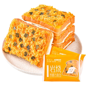海苔肉松吐司面包整箱早餐乳酪健康夹心零食速食懒人代餐蛋糕食品