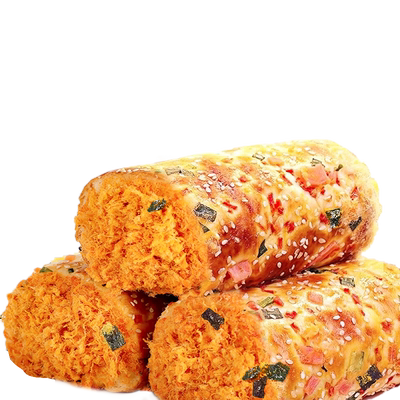 乳酪加肉松≥45%早餐面包卷整箱