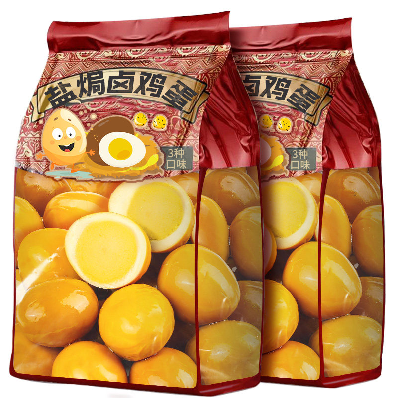 正宗盐焗鸡蛋乡巴佬卤蛋