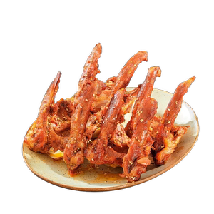 香辣鸭锁骨麻辣解馋小零食休闲食品小吃辣味鸡货熟食卤味鸭架夜宵
