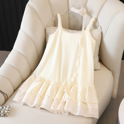 itCHOCOOLATE甜美吊带连衣裙女