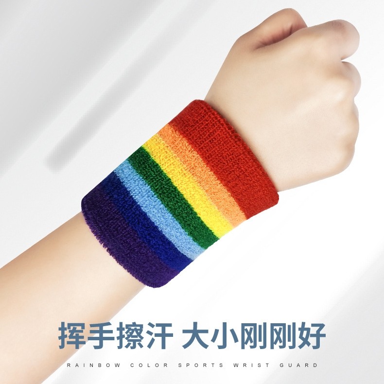 运动护腕男女彩色手腕带手环编织个性护腕带篮球乒乓球运动护具,运动/瑜伽/健身/球迷用品,运动护腕,淘宝优惠券,粉丝福利购,淘宝优惠卷
