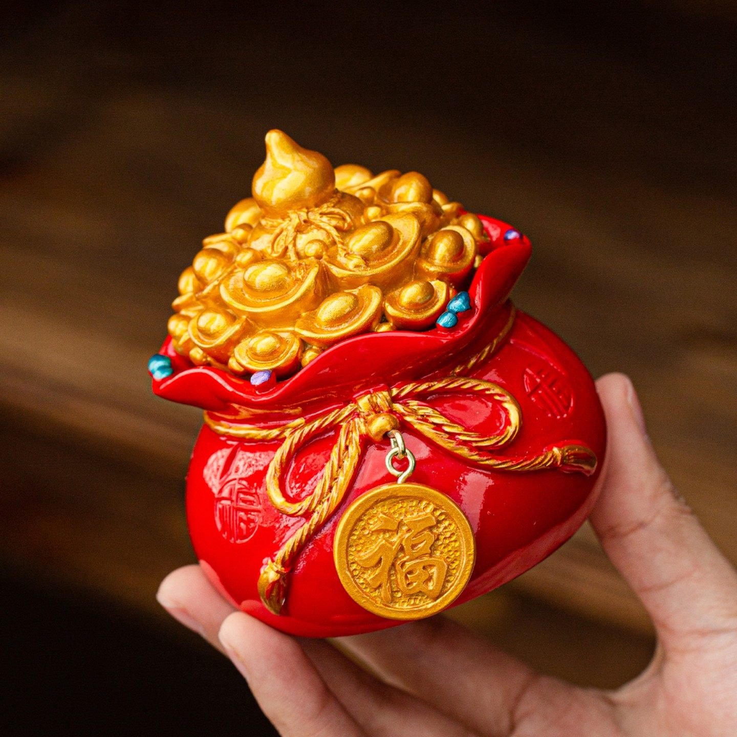 新年礼招财福袋变色茶宠摆件茶桌茶台茶玩摆设家居玄关摆放装饰品,餐饮具,茶宠摆件,淘宝优惠券,粉丝福利购,淘宝优惠卷