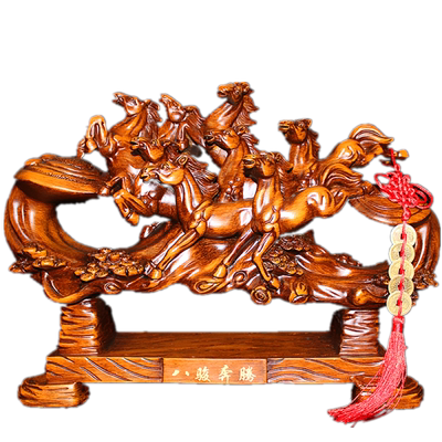 锦礼嘉树脂招财中式客厅