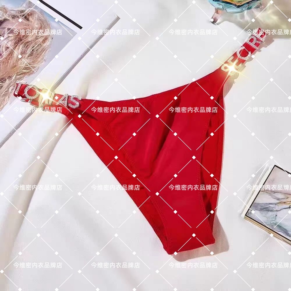 今维密内裤女移动水钻字母薄款性感无痕提臀中腰光面丁字裤三角裤,女士内衣/男士内衣/家居服,女丁字裤,淘宝优惠券,粉丝福利购,淘宝优惠卷