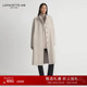LAFAYETTE148 拉飞逸H型中长款 席纹双面羊毛呢大衣