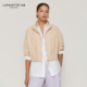 拉飞逸褶裥腰饰短款 LAFAYETTE148 立领拉链夹克 26早春新款