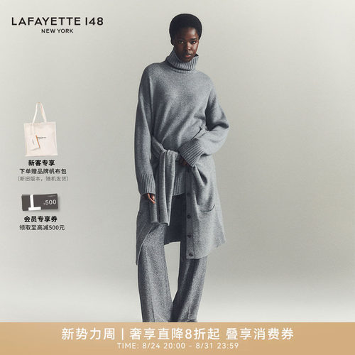 Lafayette14825绵羊毛针织衫